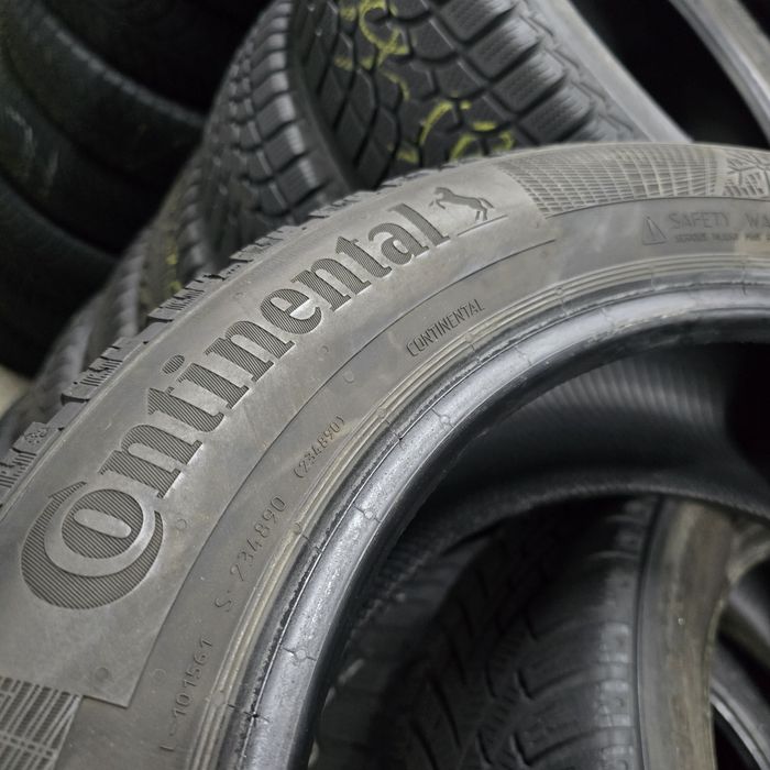 2x 205/55/16 M+S CONTINENTAL 2020 Stare excelentă