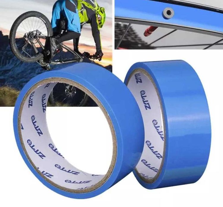НОВИ ЛЕНТА БЕЗКАМЕРНИ ГУМИ Бандажна 10М колело велосипед TR Tubeless