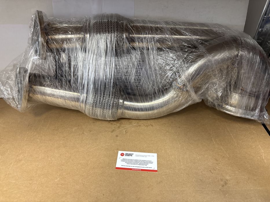 Даунпайп downpipe Audi RS3 8p RSQ3 8u  RM 220101