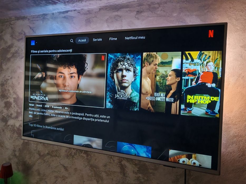 Smart TV Philips 108 cm Ambilight