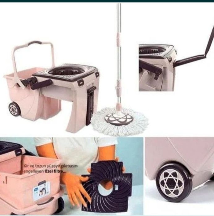 Даставка бесплатная. Набор для швабры аригинал