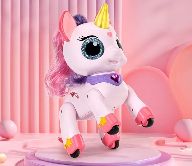 Волшебная единорожка, интерактивная игрушка Единорог