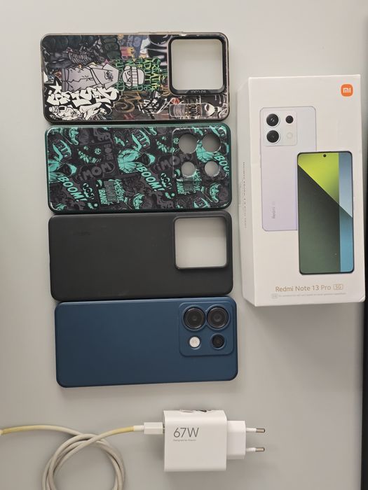 Xiaomi redmi note 13 pro 5g 256GB 8GB RAM