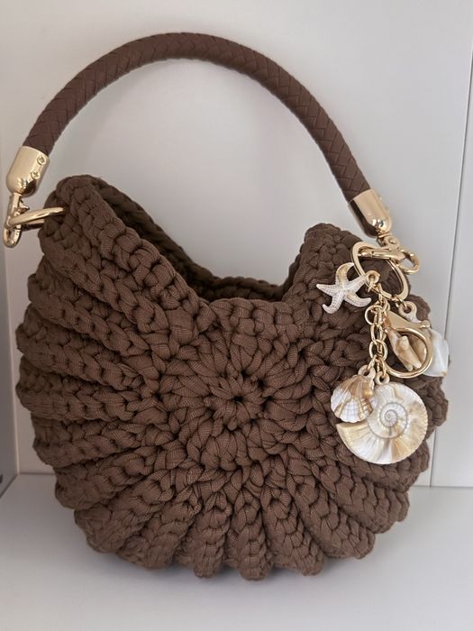 Geanta crosetata manual