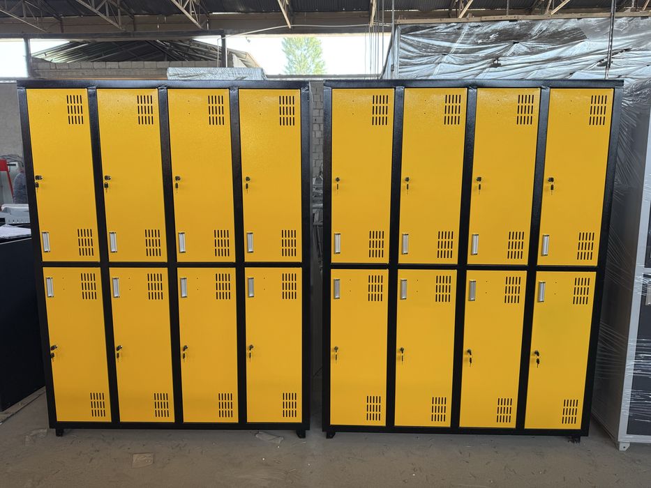 Шкафы для раздевалки, металлические шкафы для раздевалки, ЩДР=02