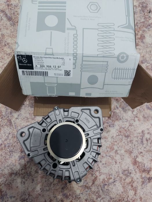 Генератор на W463 Mercedes, G63amg, S63amg, E63amg