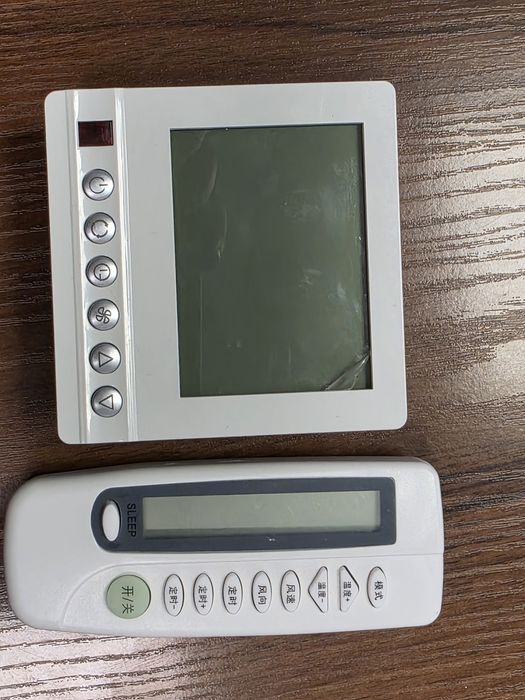 Пульт для фанкойла