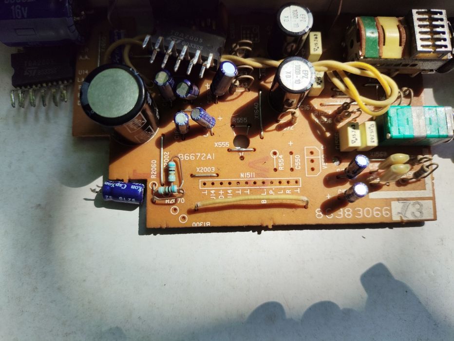 Электронные детали для микрсхем