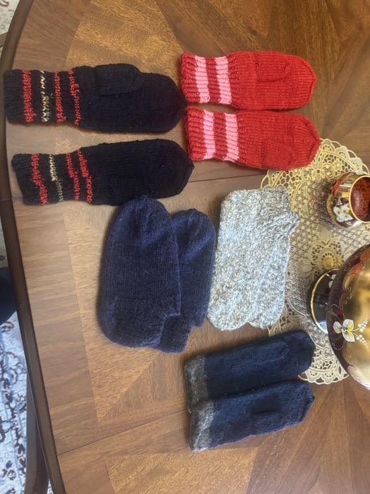 Вязаные изделие новые обмен