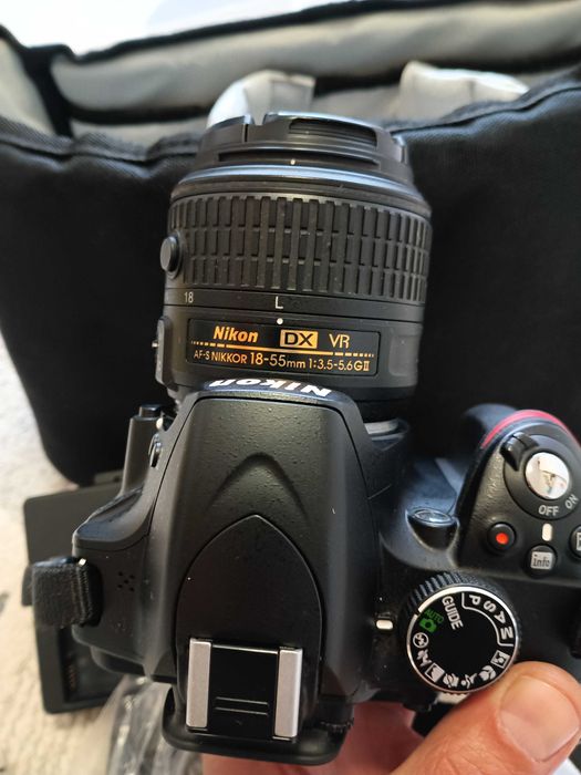 Фотоапарат Nikon D3200