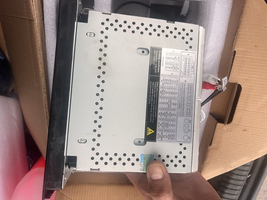 Multimedia за audi a4 b6/7