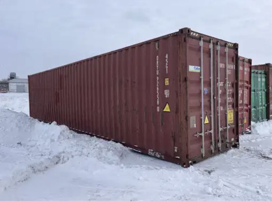 40 ка тонник контейнер продается