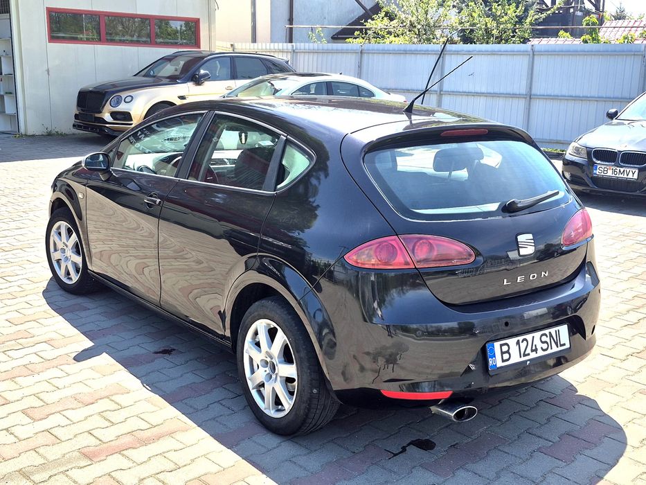 SEAT Leon 1.6MPI - GPL - 166.000KM REALI.