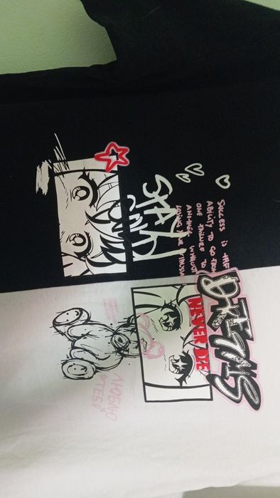 Футболка в аниме стиле