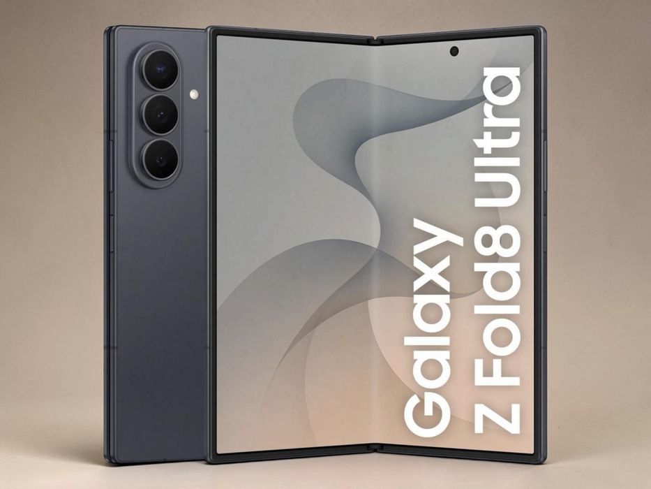 Samsung Galaxy Z Fold 8 Ultra 5G 256GB 12RAM Graphite / Cream / Violet ЧИСТО НОВ! Неразпечатан! 2г. Гаранция!