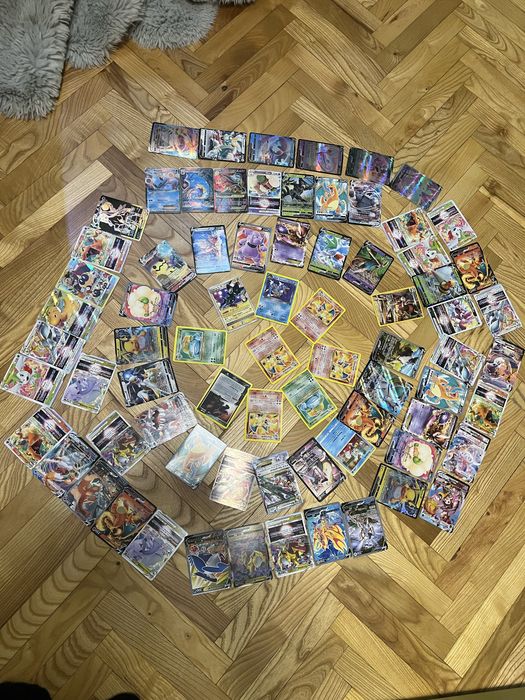 Редки покемон карти