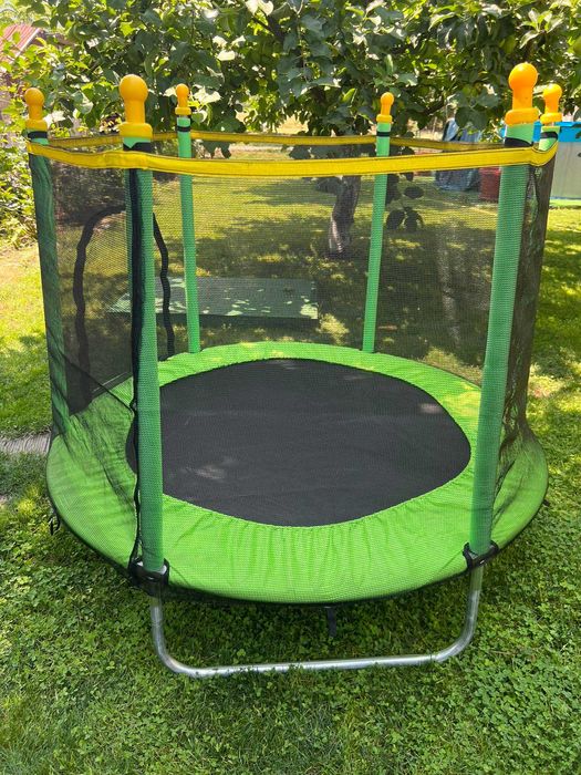 Детски батут 140/160см с мрежа