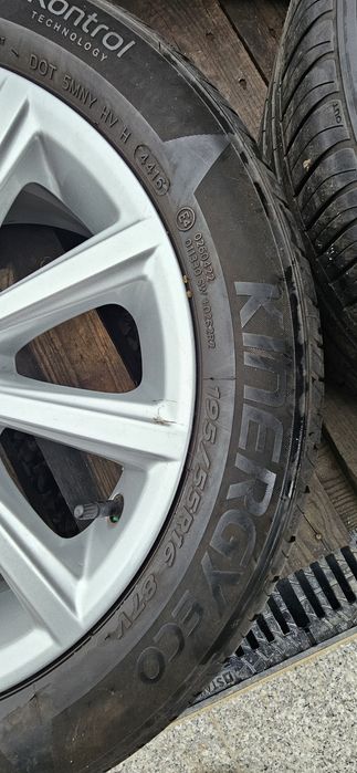 Jante anvelope Original Ford Fiesta Ka 195/55 R16 87V 4x108 6.5Jx16