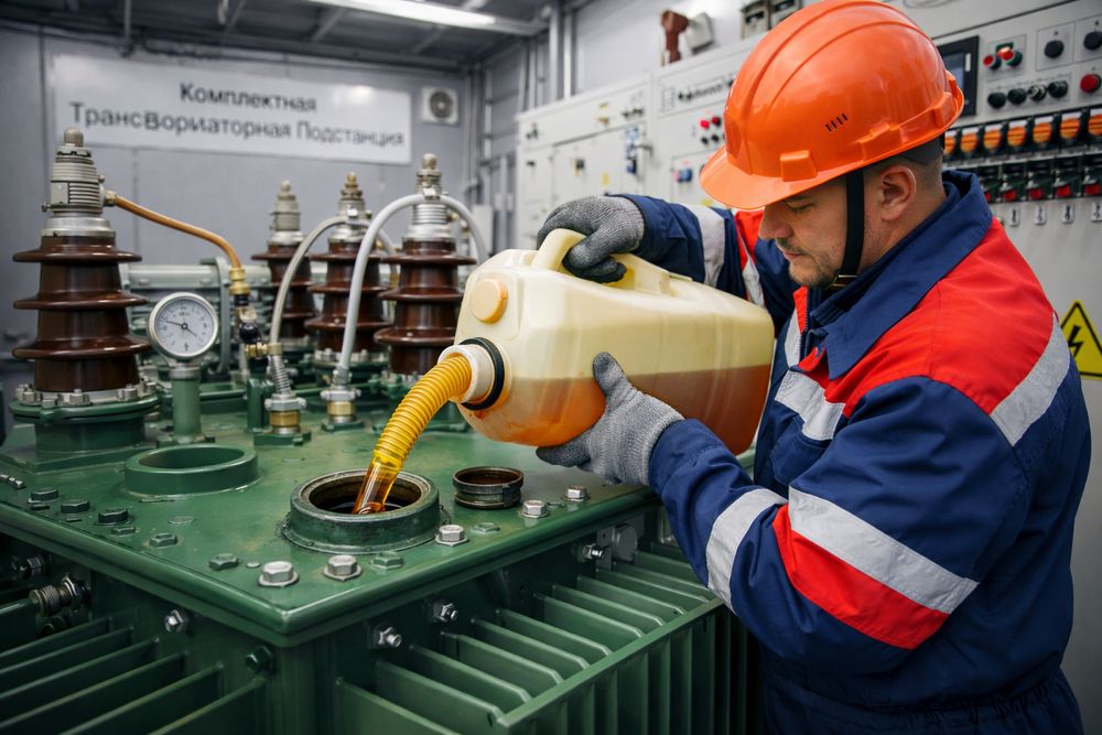 Обслуживание трансформаторных подстанций (ТП / КТП)