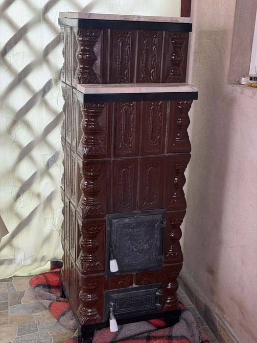 Soba teracota portabilă