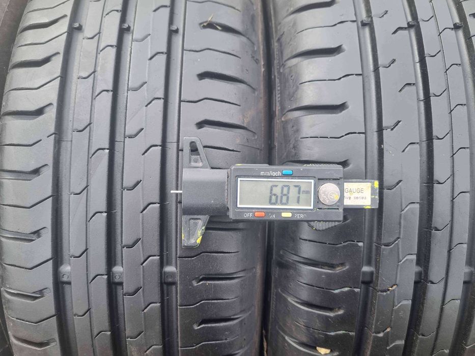 SET 4 Anvelope Vara 175/65 R14 CONTINENTAL ContiEcoContact 5 82T