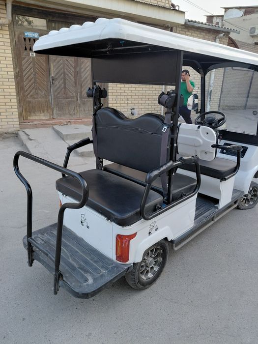 Golf car 2pazitsiya