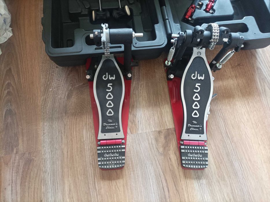 Двоен педал DW 5000