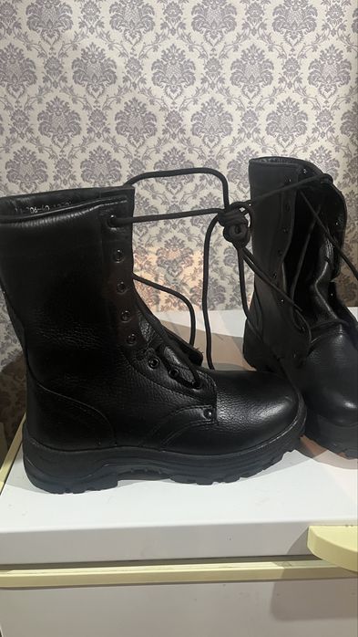 Берцы летние новые