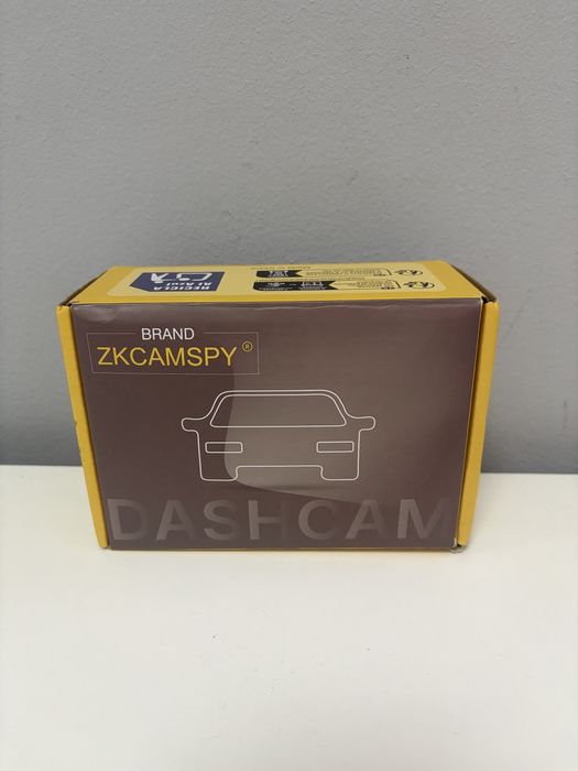 Camera față și spate auto de bord DVR 4K - 3840 x 2160megapixeli