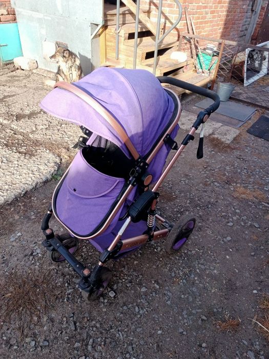 Коляска детская демисезонная
