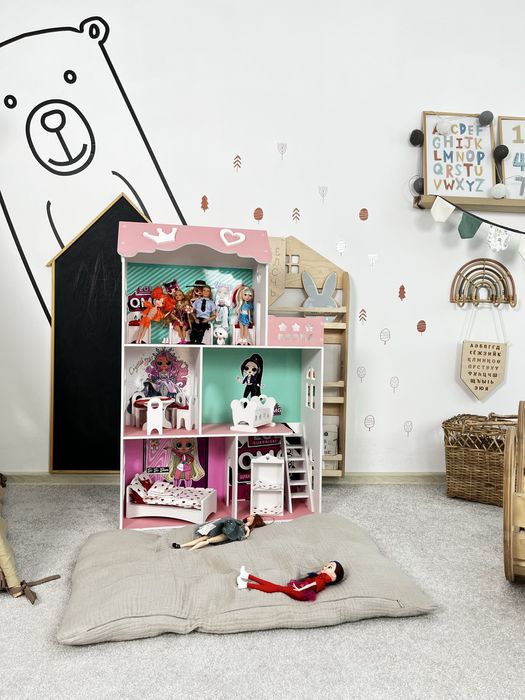 Кукольный домик для детей