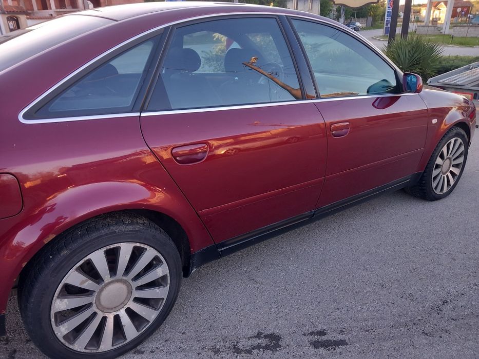 Audi a6 c5 2.5TDI НА ЧАСТИ