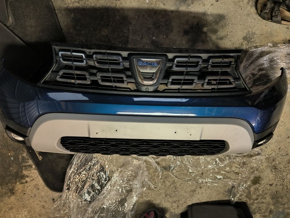 Bară față Duster2 HJD cu cameră și senzori Albastru cod RPR
