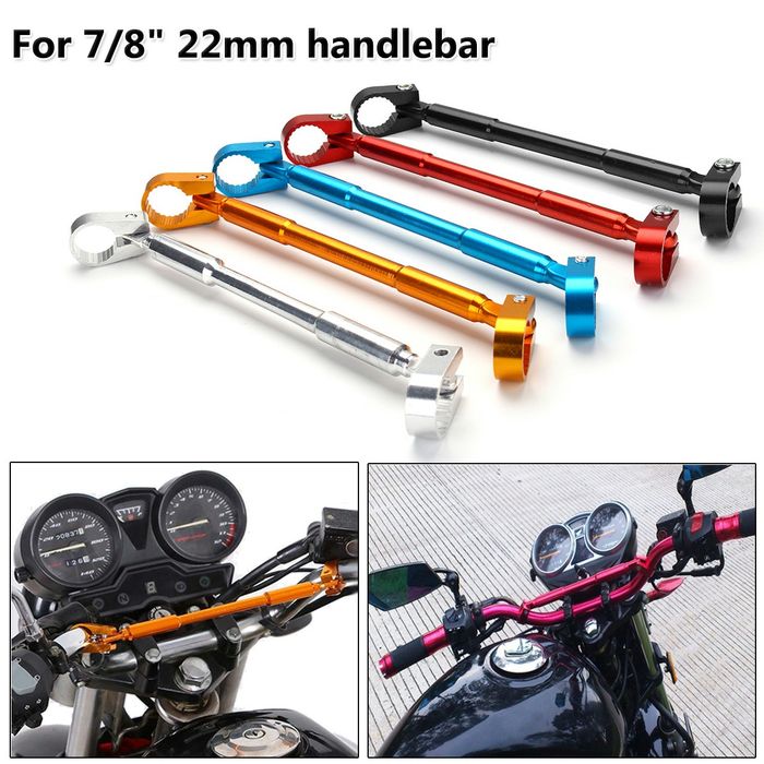 Перемычка - перекладина на руль мототехники! Усилитель руля!