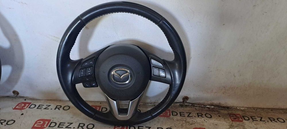 Volan din piele cu comenzi , complet cu airbag pentru Mazda 6 III 2014+