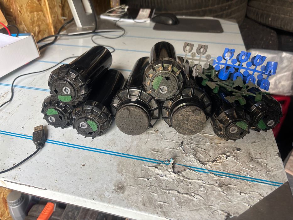 Hunter роторный дождеватель