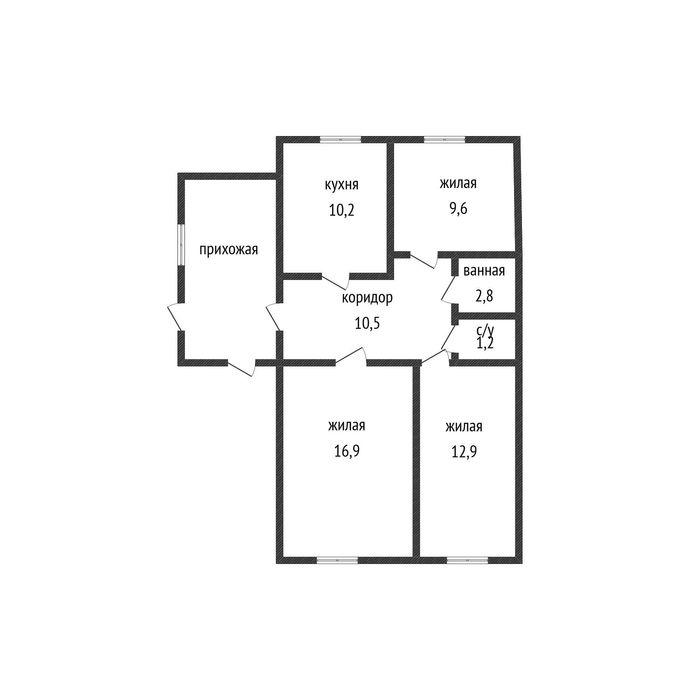 Дом в Тобыл отличная цена!!