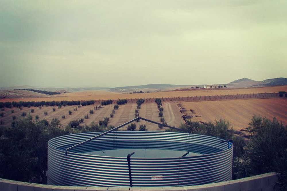 Bazine stocare apa ,