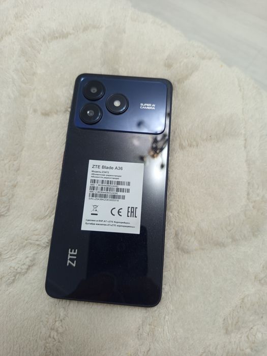 Телефон ZTE BLADE A36
