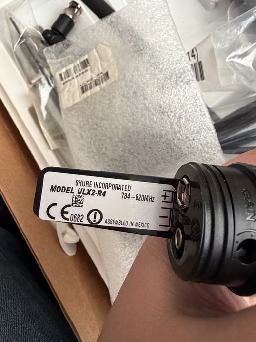 shure ulxp4 beta 58  безжичен микрофон шур бета 58