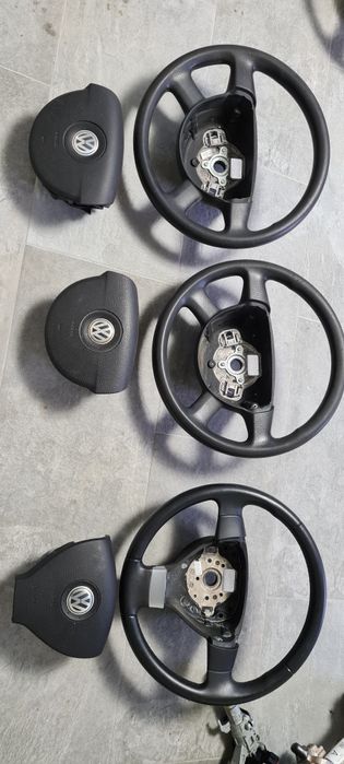 Volan,airbag vw passat b6, vw eos