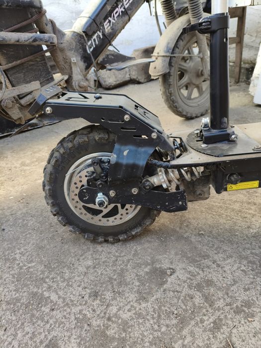 Электросамокат kugoo m5 в идеале