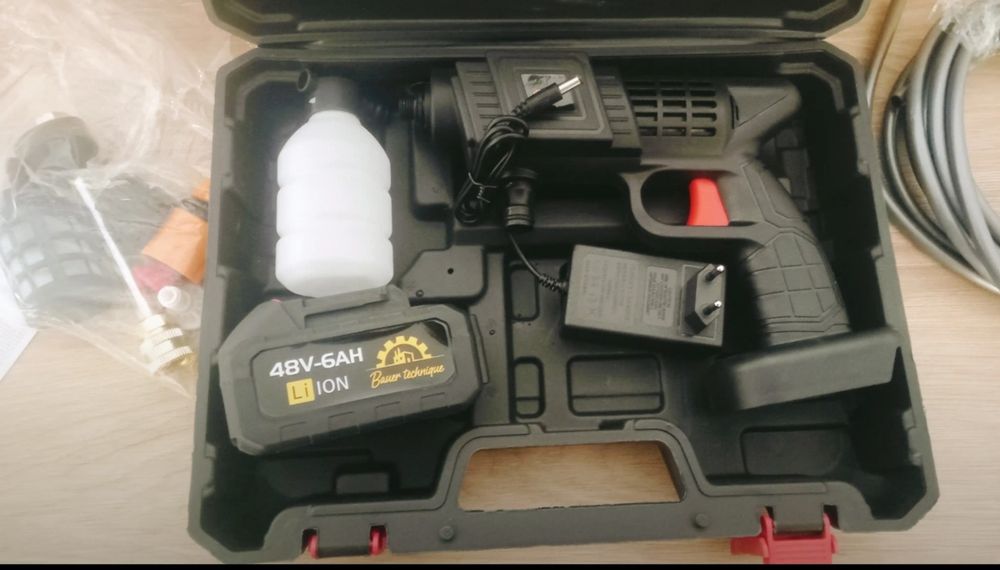 Karcher zaryatli yengi