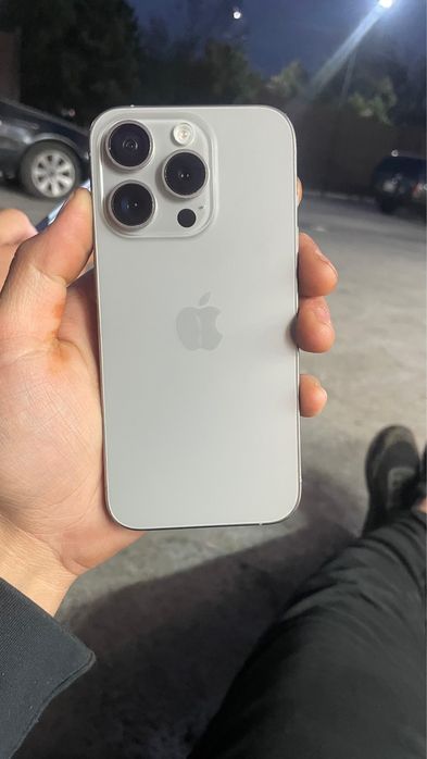 Iphone 15 pro 256 гб