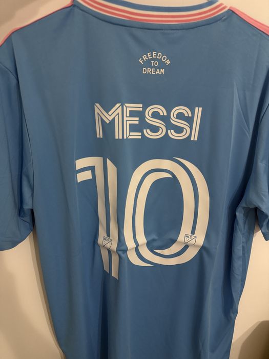 Tricou Messi Inter Miami albastru sezonul nou