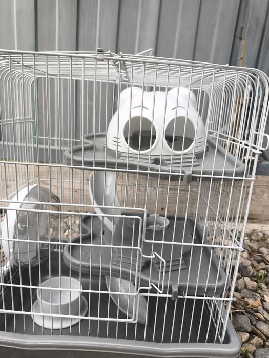 Дляхомячков клетка бу