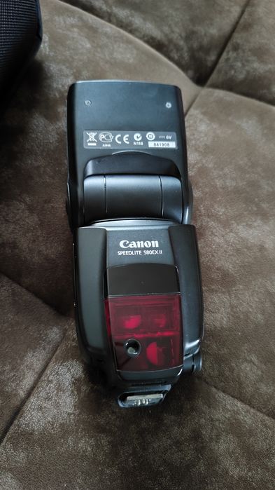 Вспышка Canon speedlite 580ex ii