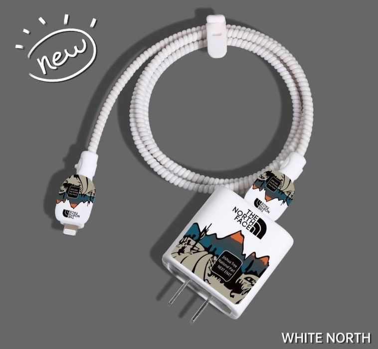 Чехол для зарядки Iphone the North face