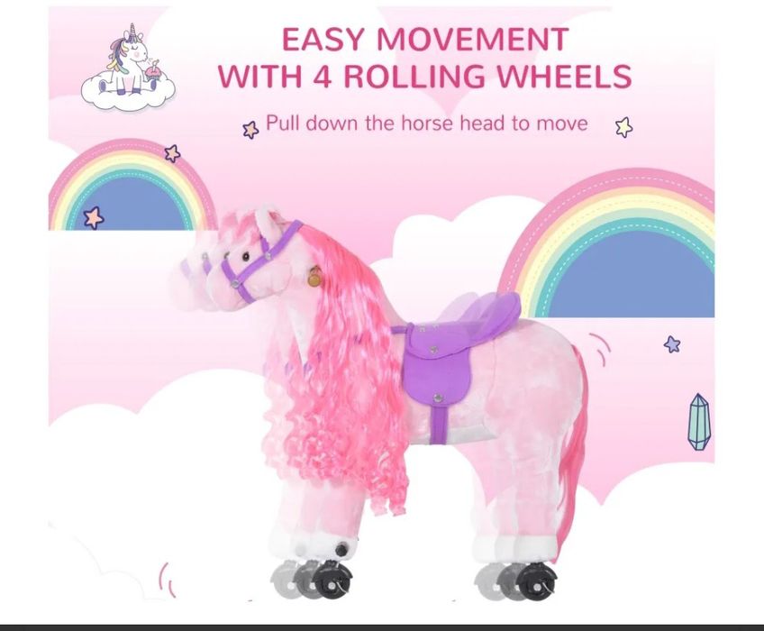 Cal Balansoar pentru Copii 2+