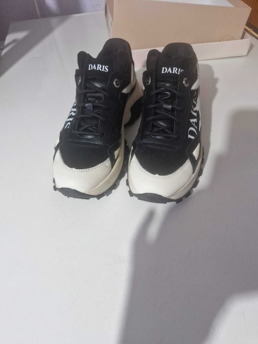 Маратонки Дарис от естествена кожа, номер 39